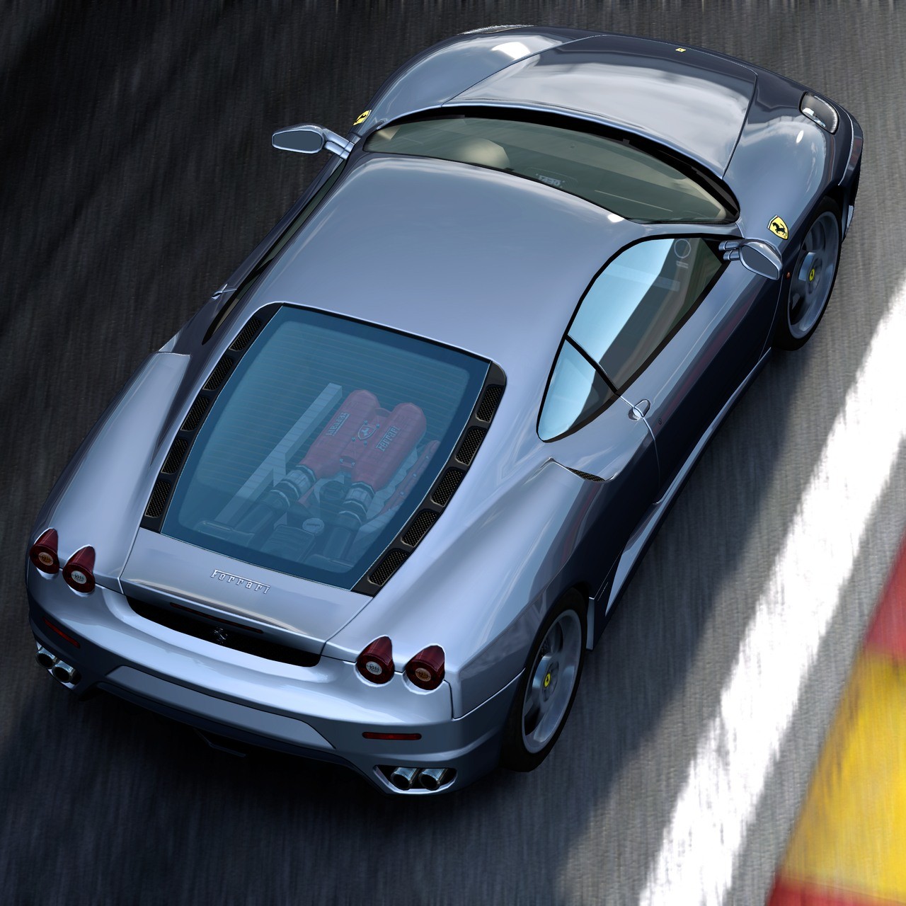 Test Drive:  Ferrari Racing Legends